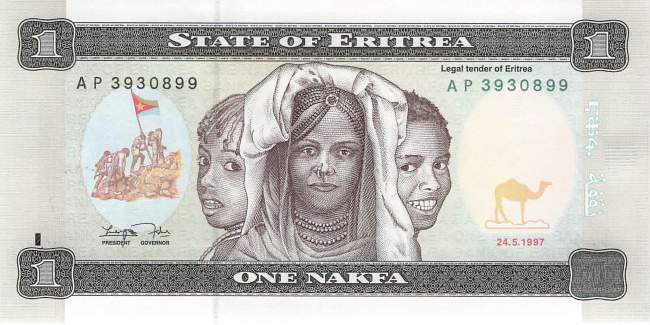 1 Nakfa 1997